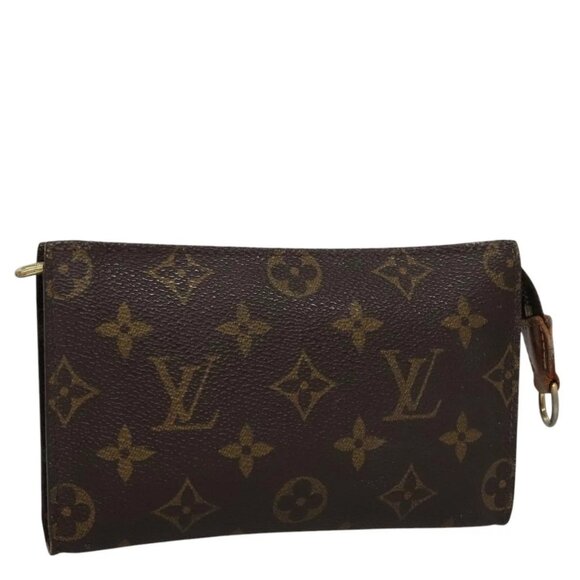 LOUIS VUITTON Monogram Bucket PM Accessory Pouch LV Auth 107551 - Picture 1 of 16
